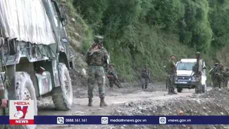 Tấn công nhằm vào binh sĩ Ấn Độ