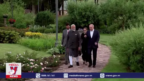 Lãnh đạo Nga và Ấn Độ hội đàm không chính thức