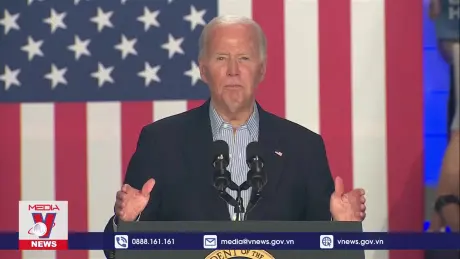 Tổng thống Mỹ Joe Biden khẳng định quyết tâm tái tranh cử