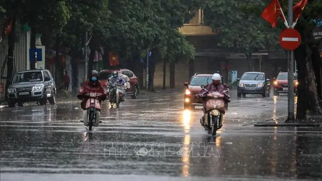 Thời tiết 9/7: Nhiều khu vực có mưa to cục bộ