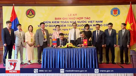 Tăng cường hợp tác giữa Kiểm toán nhà nước Việt Nam - Mông Cổ