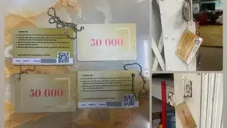 Đừng vội quét QR trên thẻ lạ treo ở xe hay cửa nhà, cẩn trọng mất tiền!
