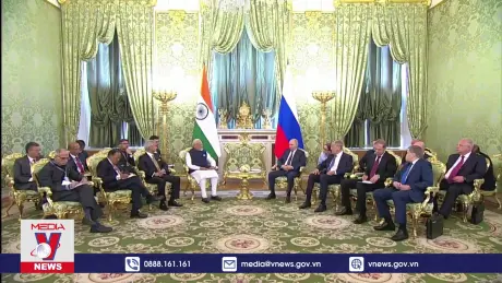 Nga và Ấn Độ khẳng định quan hệ đối tác chiến lược