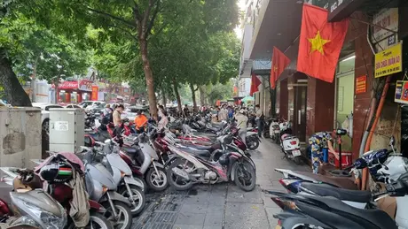 Hà Nội rà soát tổng thể quy hoạch điểm, bãi trông giữ xe