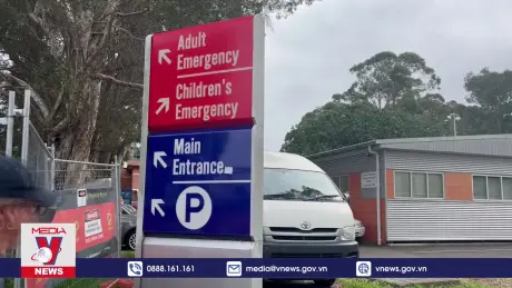 Australia đối mặt đợt dịch tiêu hóa lớn nhất trong 20 năm