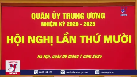 Bản tin thời sự 22h ngày 08/7/2024