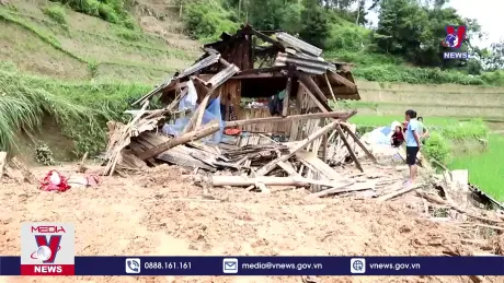 Mưa lũ gây sạt lở nghiêm trọng, khiến 3 người thương vong 