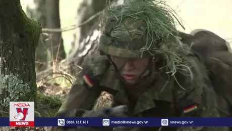 Xu hướng chi tiêu quốc phòng tại châu Âu