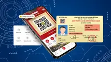 Tước 499 giấy phép lái xe trên ứng dụng VNeID