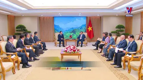 越通社新闻 - Bản tin tiếng Trung ngày 9/7/2024