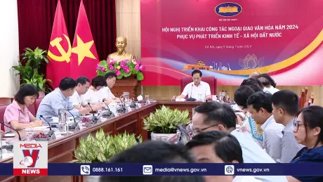 Ngoại giao văn hóa phục vụ phát triển bền vững đất nước