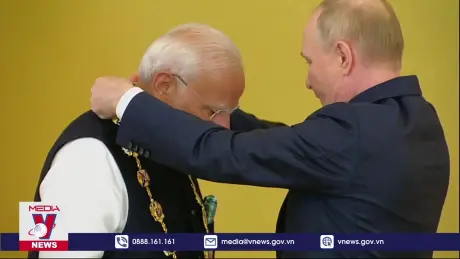 Nga và Ấn Độ củng cố quan hệ đối tác chiến lược đặc biệt