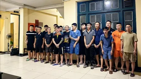 Hà Nội: Triệt phá đường dây cá độ bóng đá, lô - đề giao dịch 500 tỷ đồng