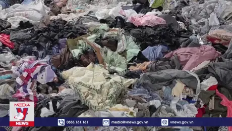 Khởi đầu ngành thời trang tái chế tại Trung Quốc