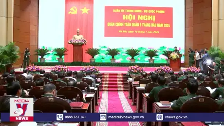 Hội nghị quân chính toàn quân 2024