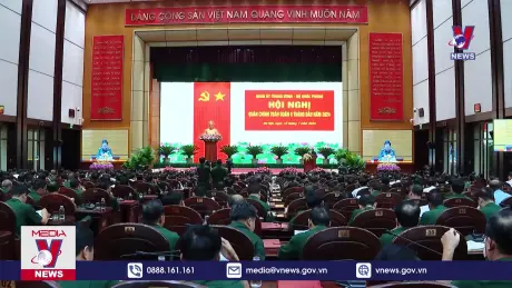 Phát động thi đua kỷ niệm 80 năm thành lập quân đội nhân dân Việt Nam