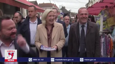 Pháp điều tra lãnh đạo đảng cực hữu