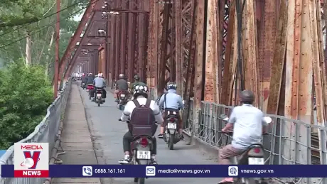 Cần sớm cải tạo, sửa chữa cầu Long Biên