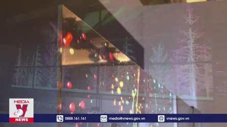 Độc đáo màn hình trong suốt công nghệ mới