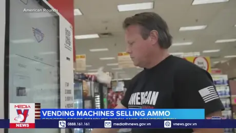 Mỹ lắp máy bán đạn tự động 24/7