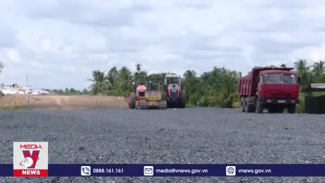 Bàn giao 96% mặt bằng cho Dự án cầu Rạch Miễu 2