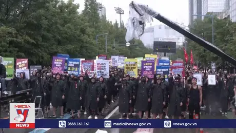 Nghiệp đoàn của Samsung tuyên bố đình công vô thời hạn