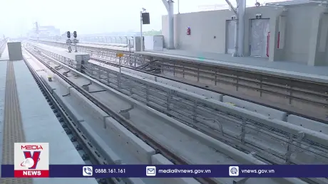 Gấp rút hoàn thiện chứng nhận an toàn tuyến Nhổn- ga Hà Nội