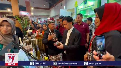 Indonesia quảng bá kinh tế, du lịch các vùng miền