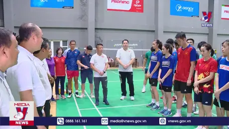 Chuẩn bị tốt nhất cho Olympic Paris 2024 