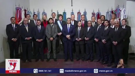 Tổng thống Argentina ký Hiệp ước thúc đẩy cải cách