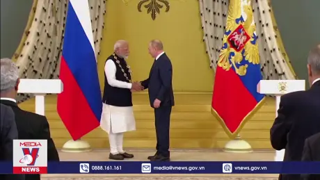 Nga và Ấn Độ ký kết 15 văn kiện hợp tác