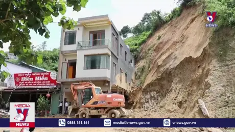Hà Giang tập trung khắc phục hậu quả thiên tai 