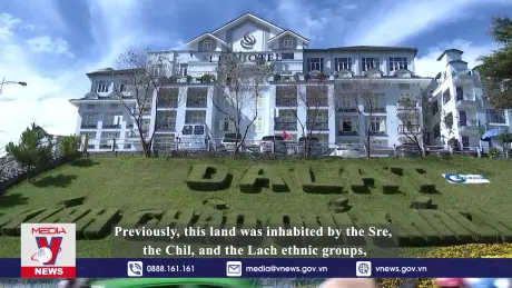 Phim tài liệu: Đà Lạt thành phố ngàn hoa