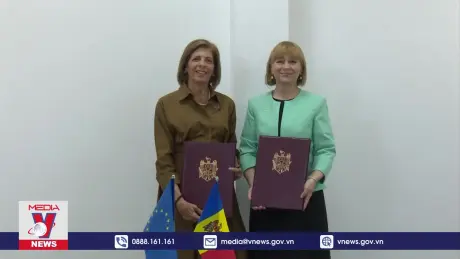 EU, Moldova ký kết thỏa thuận tăng cường hợp tác y tế