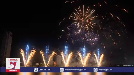 Sẵn sàng cho đêm chung kết Lễ hội pháo hoa quốc tế Đà Nẵng