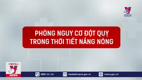 Chỉ dẫn Phòng tránh đột quỵ