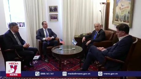 Israel nhận định cơ hội tốt để đạt thỏa thuận ngừng bắn tại Gaza