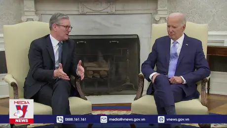 Mỹ và Anh đề cao quan hệ đồng minh