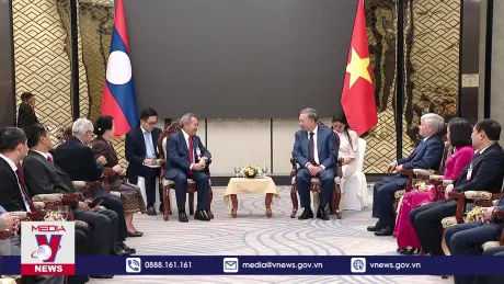 Chủ tịch nước Tô Lâm tiếp Hội Hữu nghị Lào-Việt