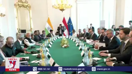 Ấn Độ và Áo thảo luận phương thức mở rộng hợp tác