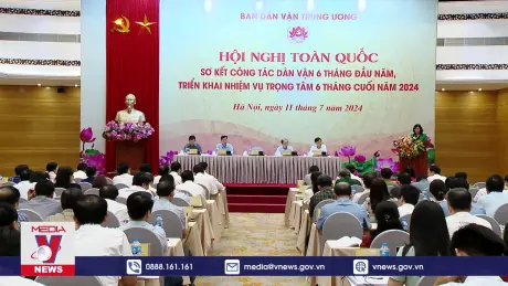 Công tác dân vận tạo sức lan tỏa tích cực trong xã hội