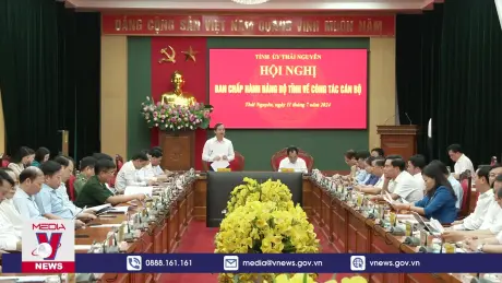 Thái Nguyên thực hiện quy trình kiện toàn Bí thư Tỉnh uỷ