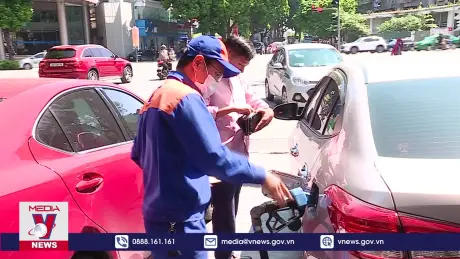 Giá xăng có thể tăng nhẹ