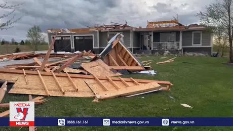 Mỹ liên tiếp hứng chịu thảm họa khí hậu