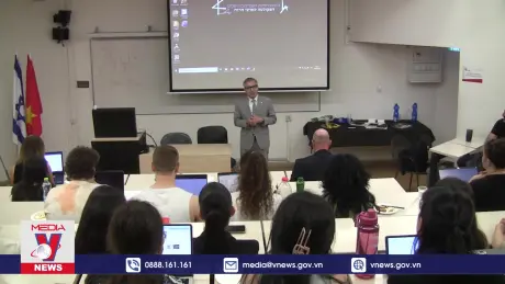 Nói chuyện chuyên đề 70 năm Hiệp định Geneve tại Israel 