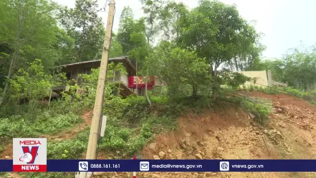 Thanh Hóa cần sớm tái định cư các hộ dân vùng nguy hiểm