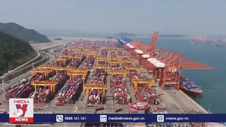 Xuất khẩu Hàn Quốc tăng vọt trong đầu tháng 7