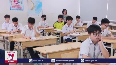 Hà Nội chưa chốt thời gian công bố điểm chuẩn bổ sung vào lớp 10
