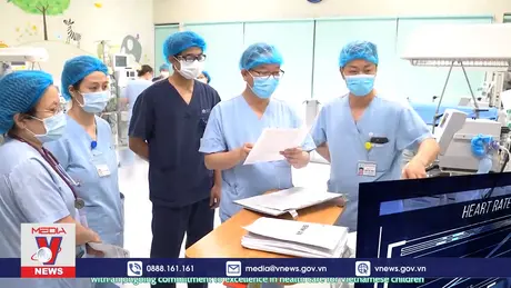 Bệnh viện Nhi làm chủ nhiều kỹ thuật ngang tầm quốc tế