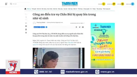 Cần mạnh tay xử lý các hành vi quay lén